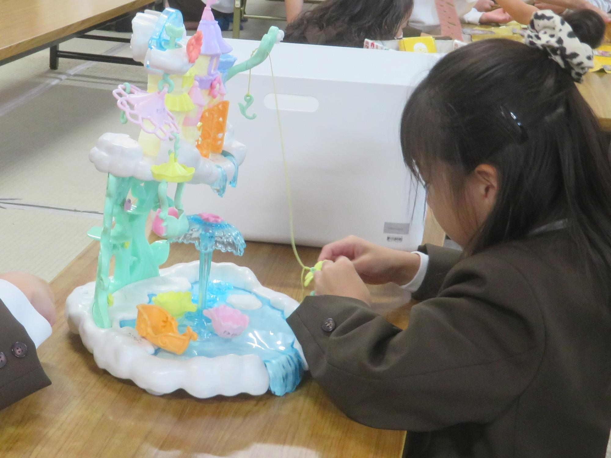 バランスゲームをしました