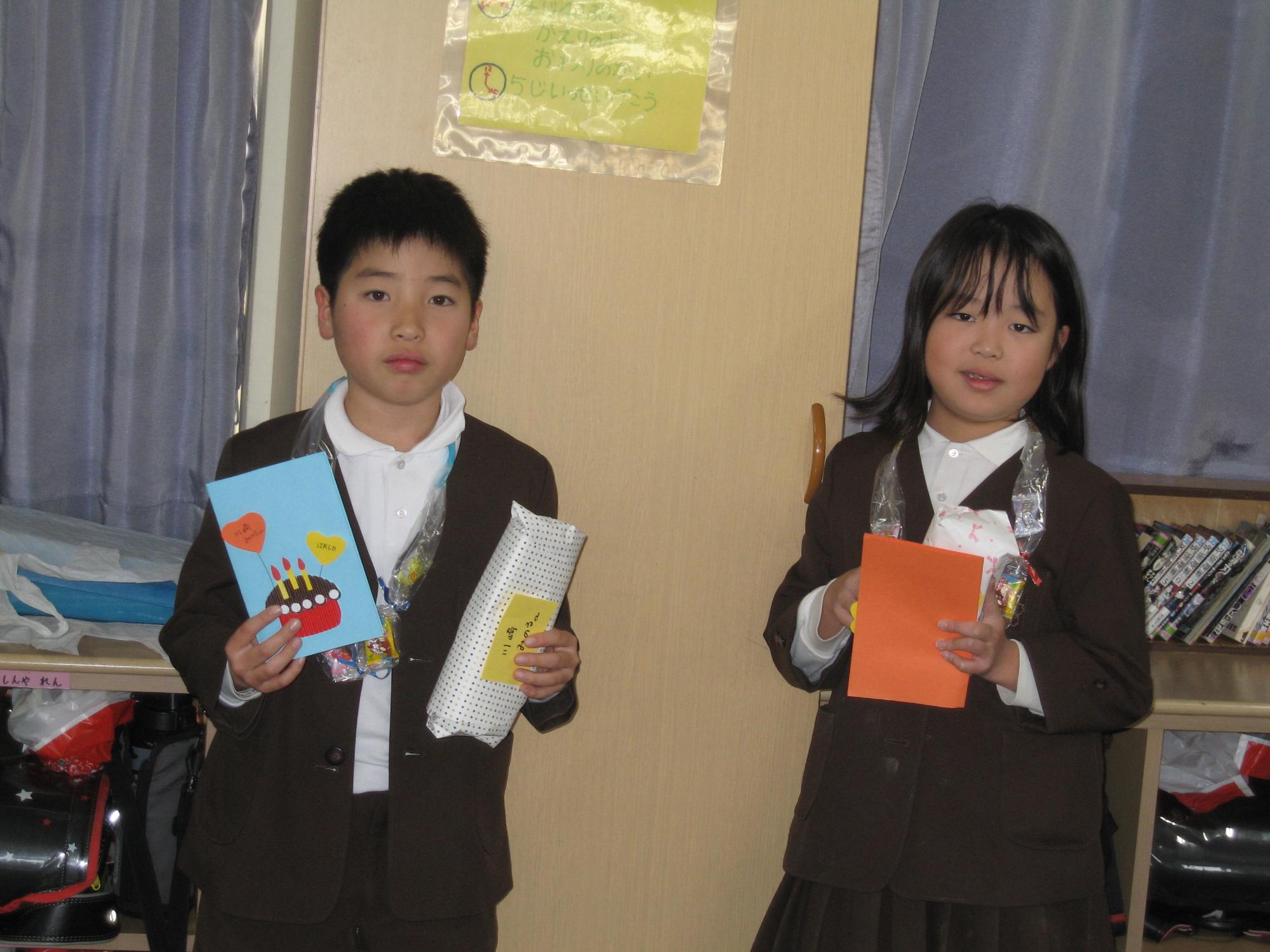 誕生日の子どもたち3