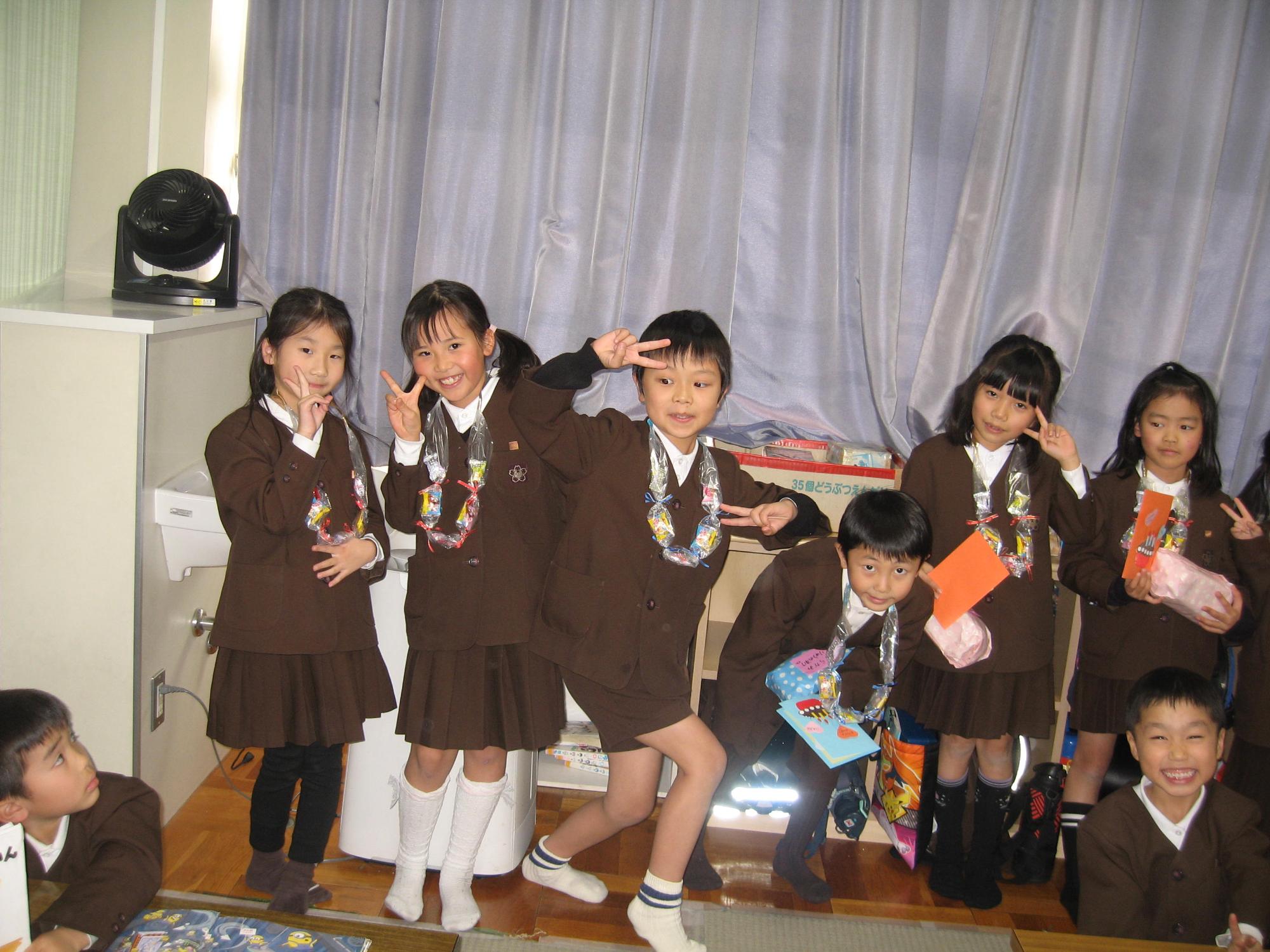 記念撮影をしました。