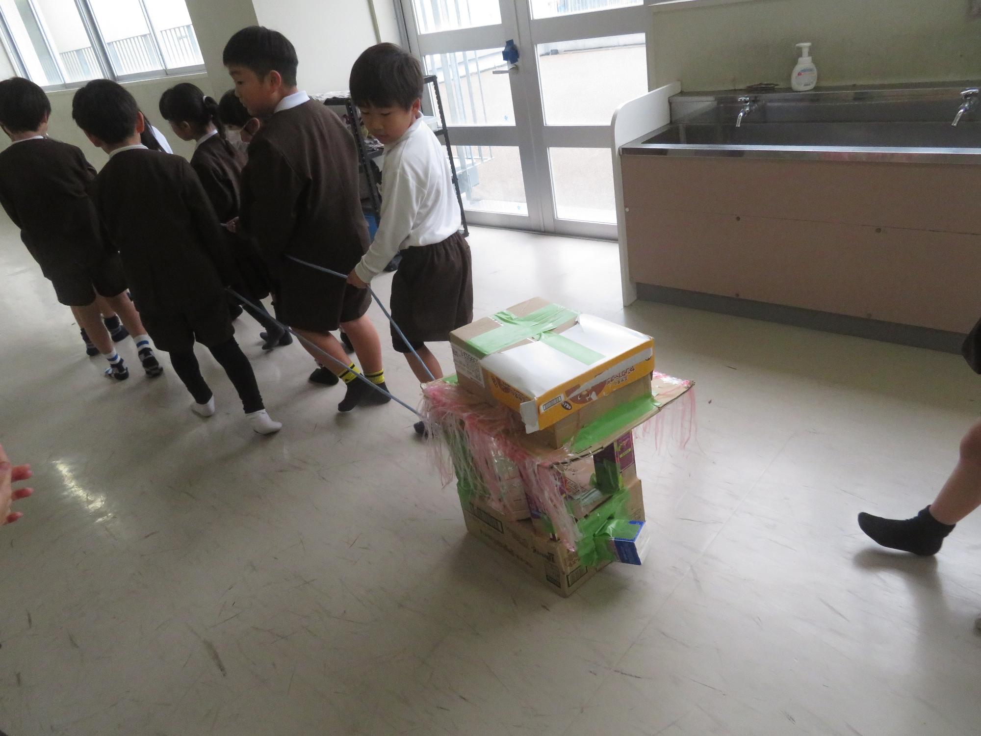 だんじりを曳きました