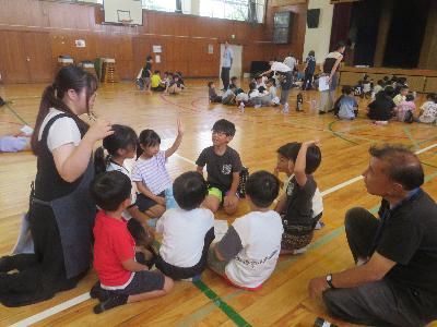 何を買うか相談する。