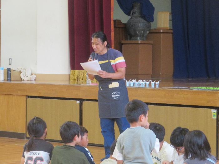 それぞれのお店屋さんの紹介