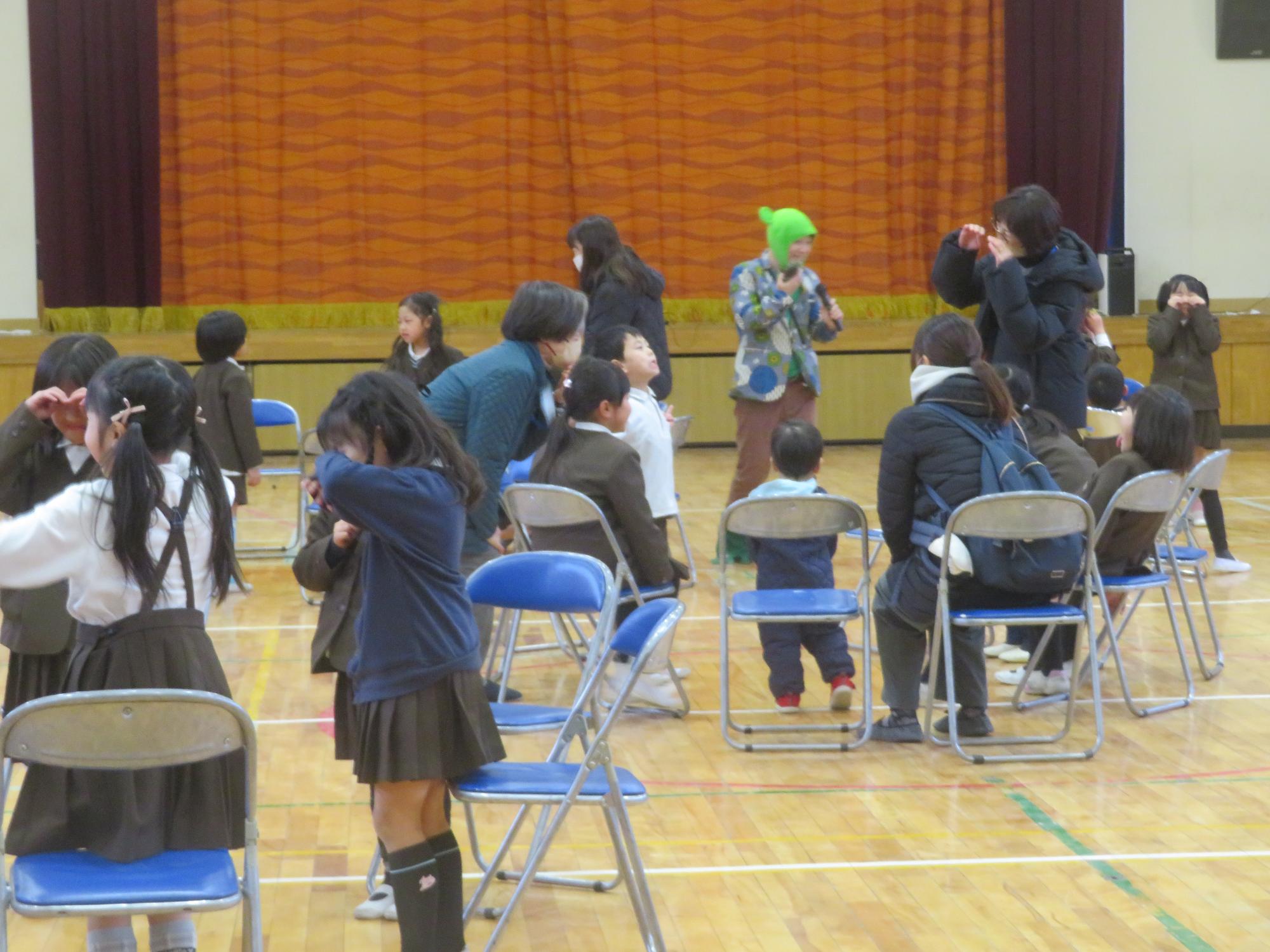 表現活動の時間です