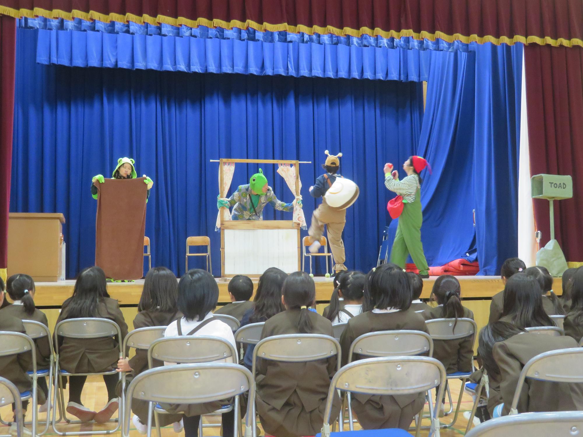 ようやくカタツムリ君が手紙を運んでくれました。