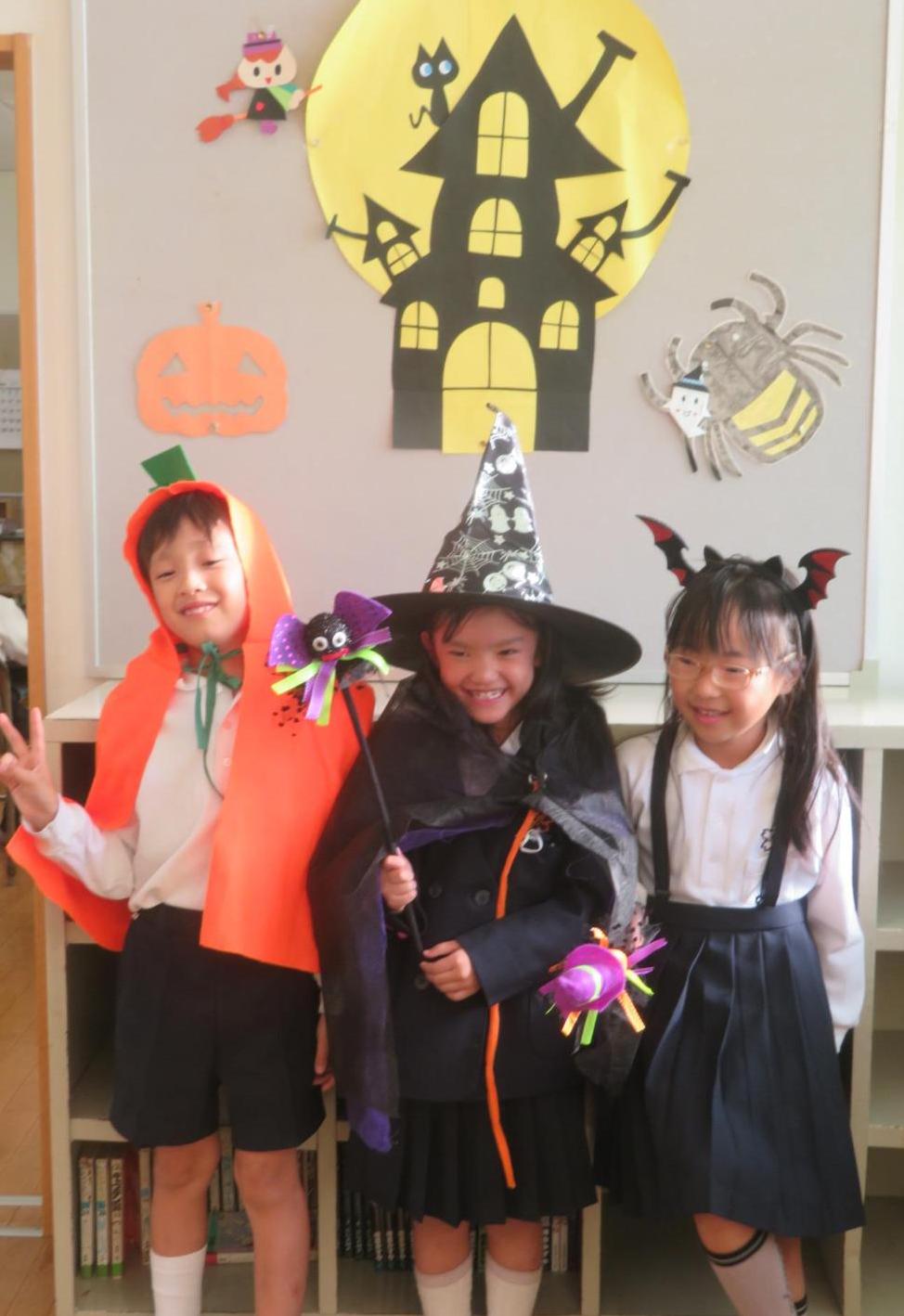 にっこりポーズで撮影