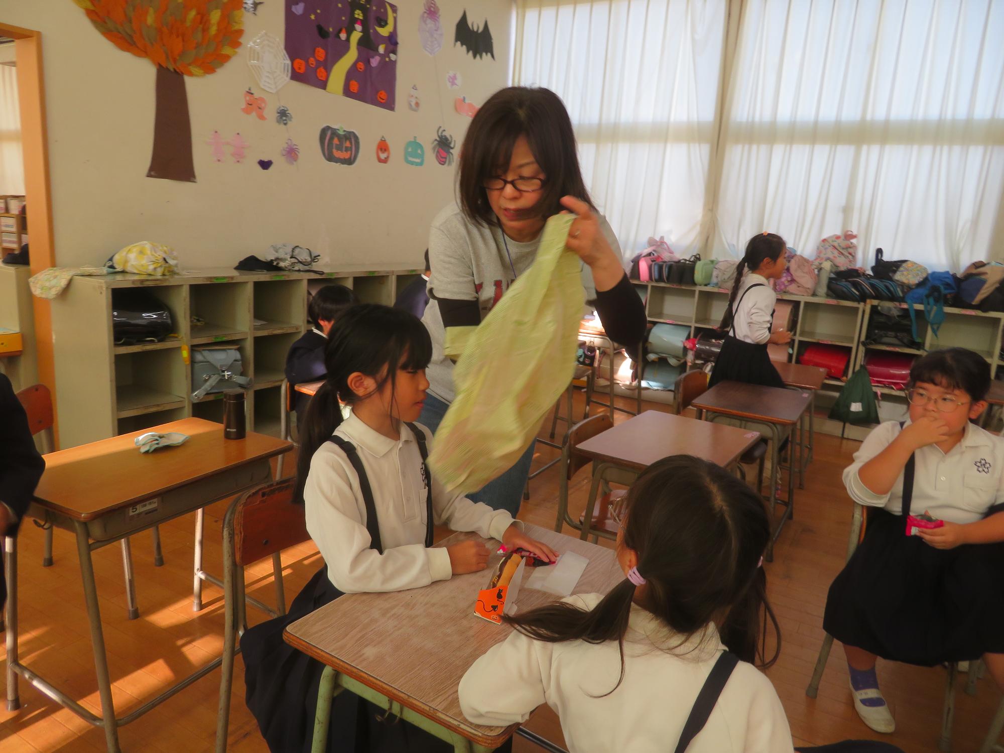 誕生日プレゼントをもらって