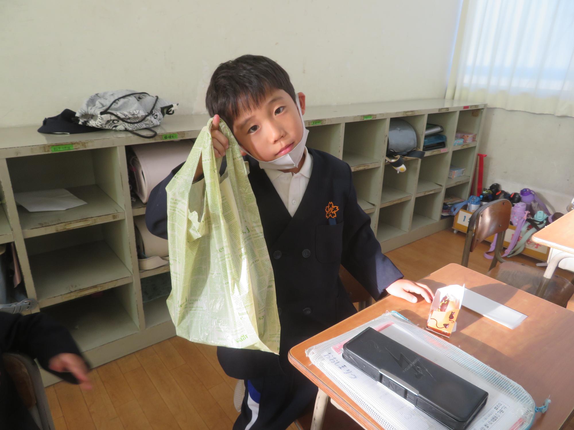 誕生日プレゼンをmらって