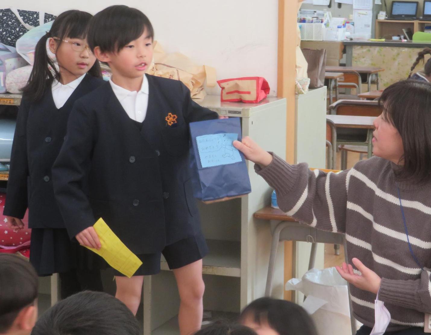 誕生日プレゼントをもらいました