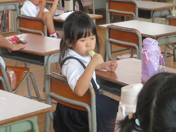 暑いときはこれですね。