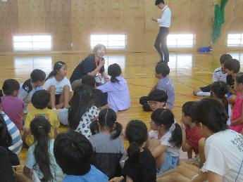 質問に答えました