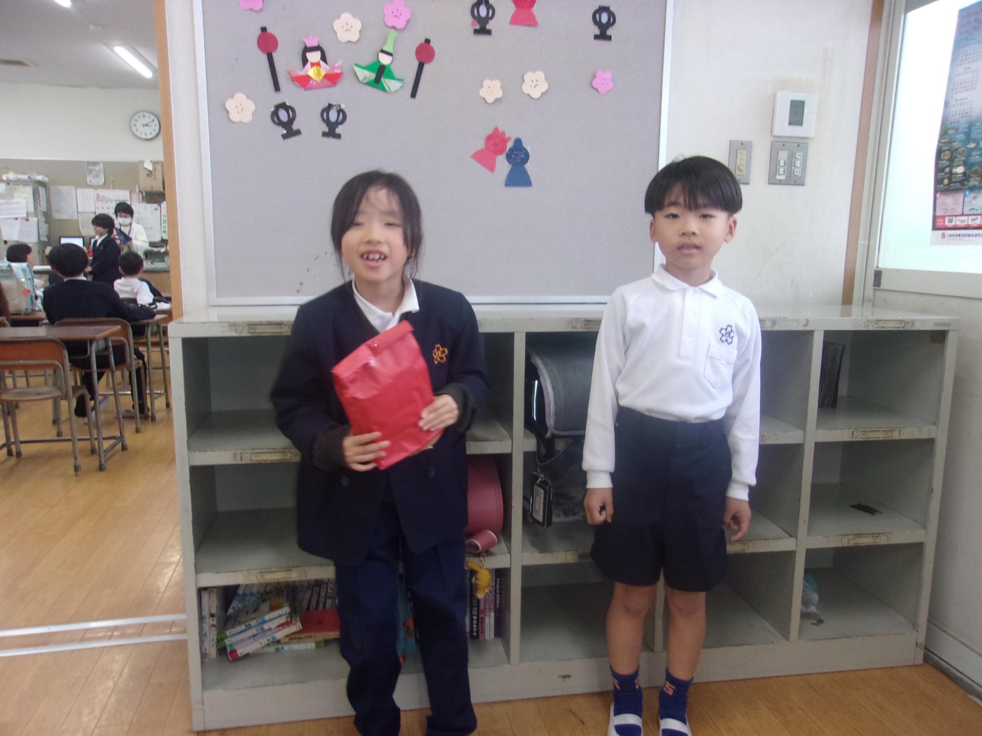 誕生日の子ども