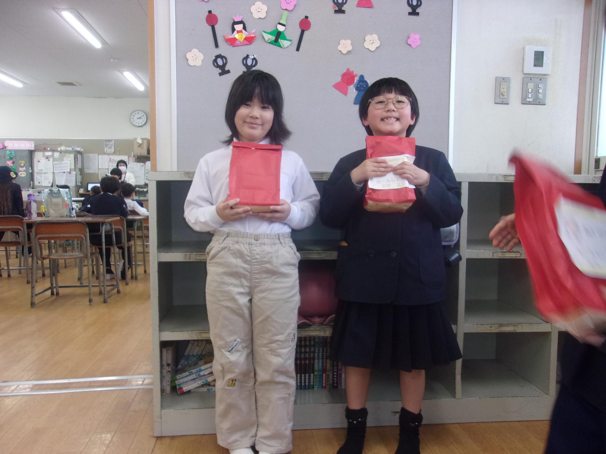 誕生日の子ども2