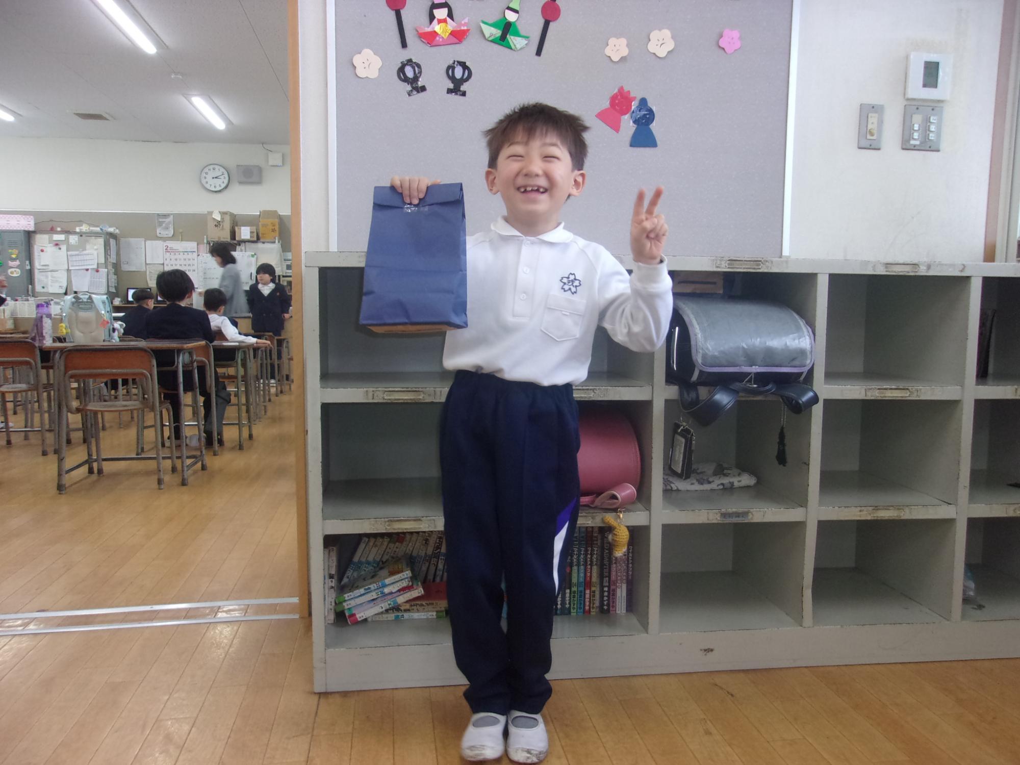 誕生日の子ども3