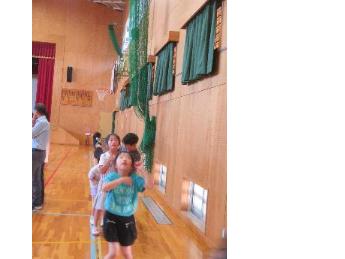 シュート入るかな