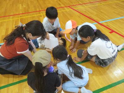 何を買うか相談しました。