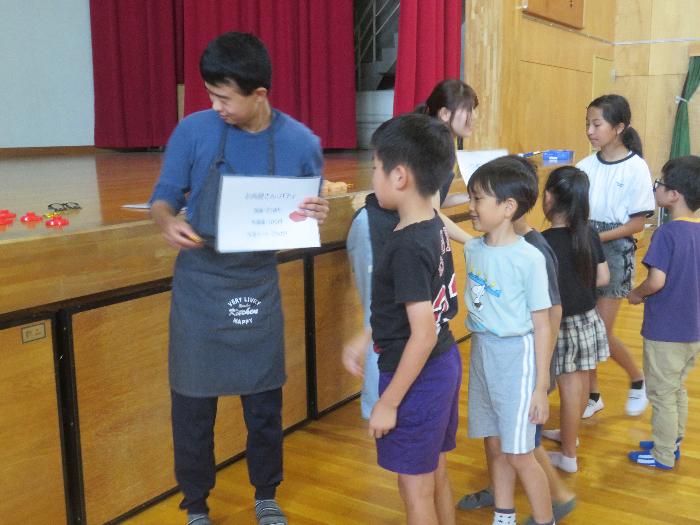 肉を買いに行きました