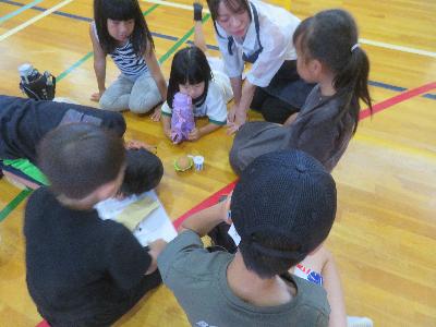 ハンバーガーを作りました