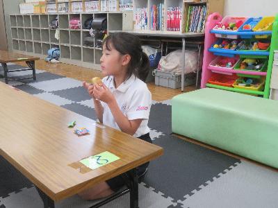 おやつを頂きました