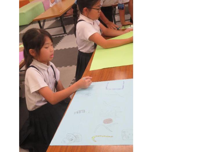 ポスターづくり