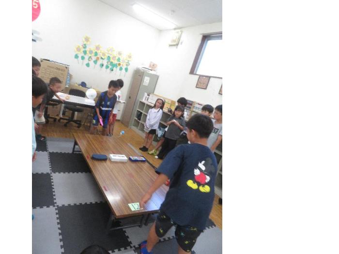 真剣にがんばりました。