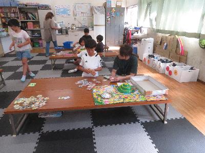 人生ゲームをしました