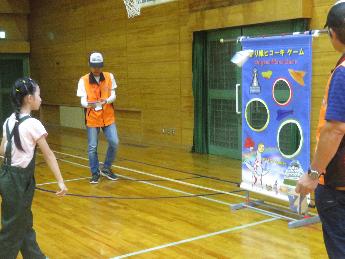 ねらったところにとばせるかな