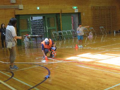 記録を測ります