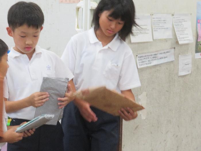 プレゼントをもらいました