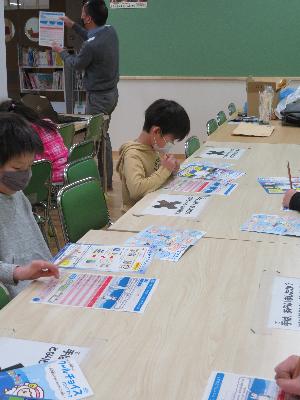 アンケートに答えました