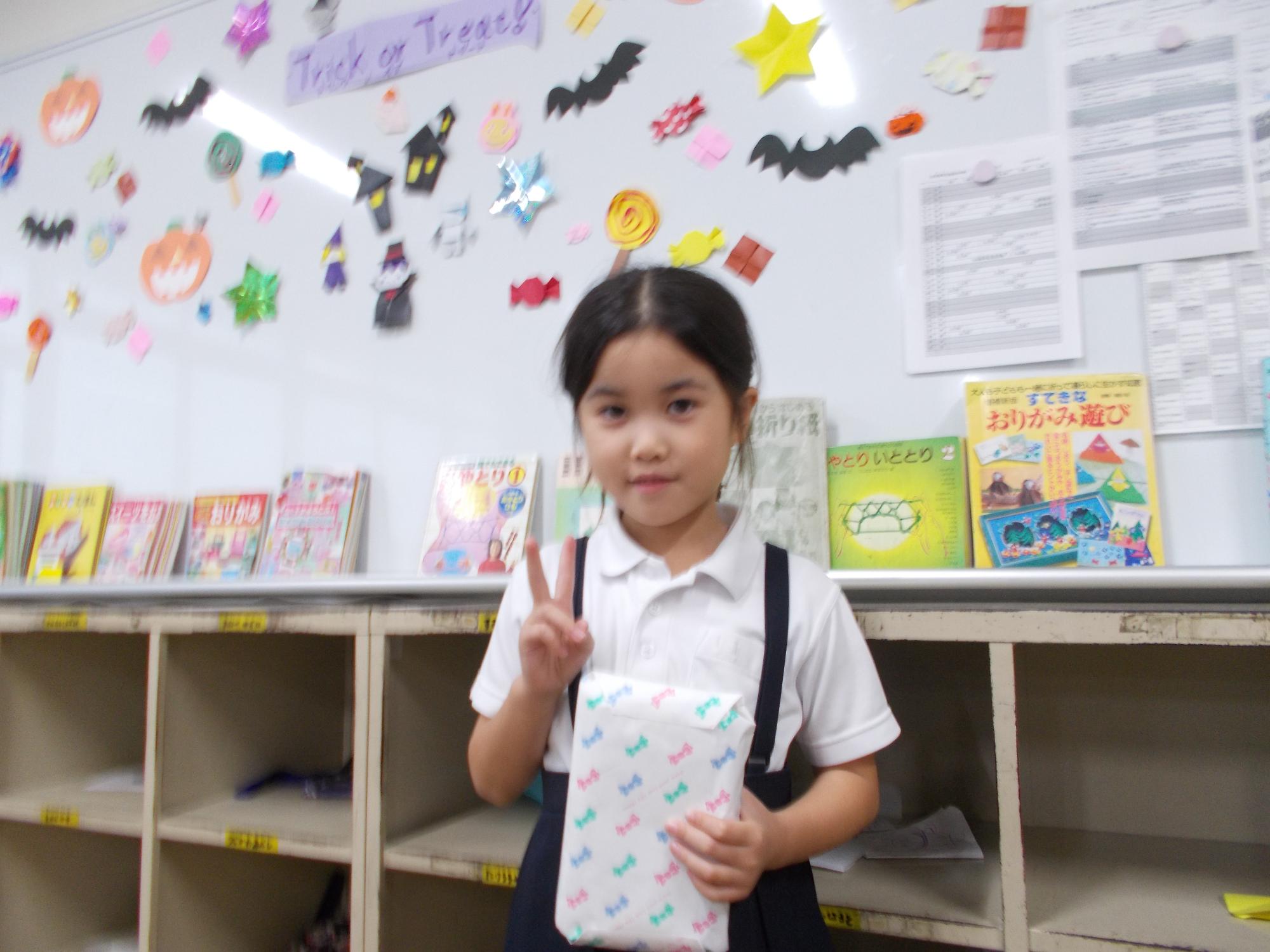 10月生まれの女の子