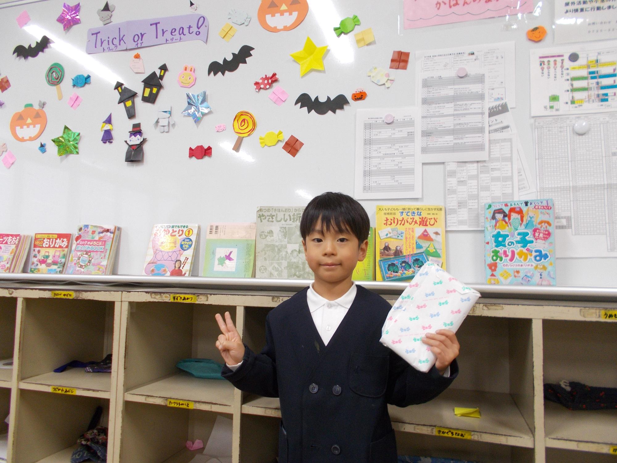 10月生まれの男の子