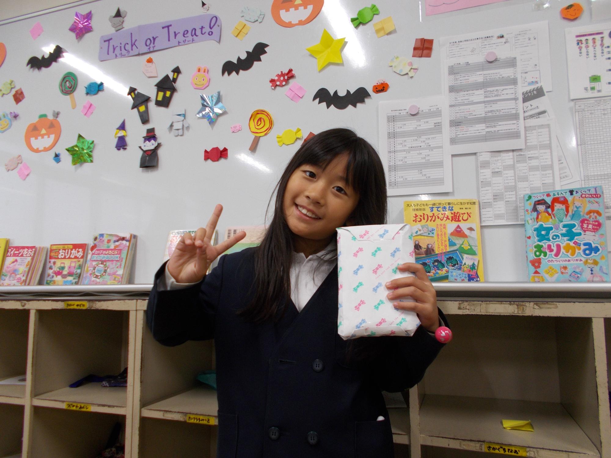 10月に生まれました