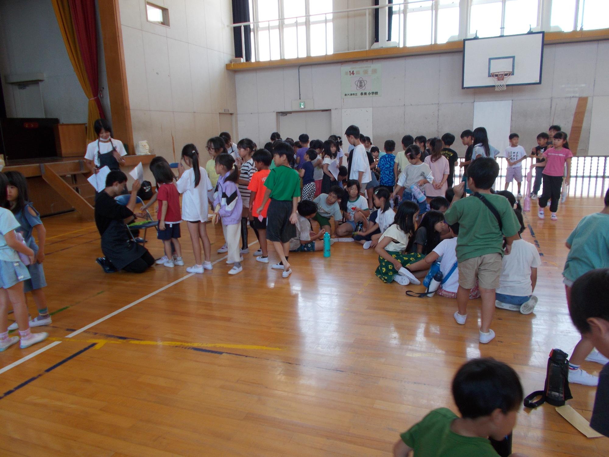 バーガーの具材を購入しています