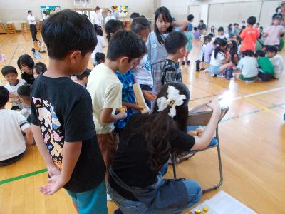 パンを買いました