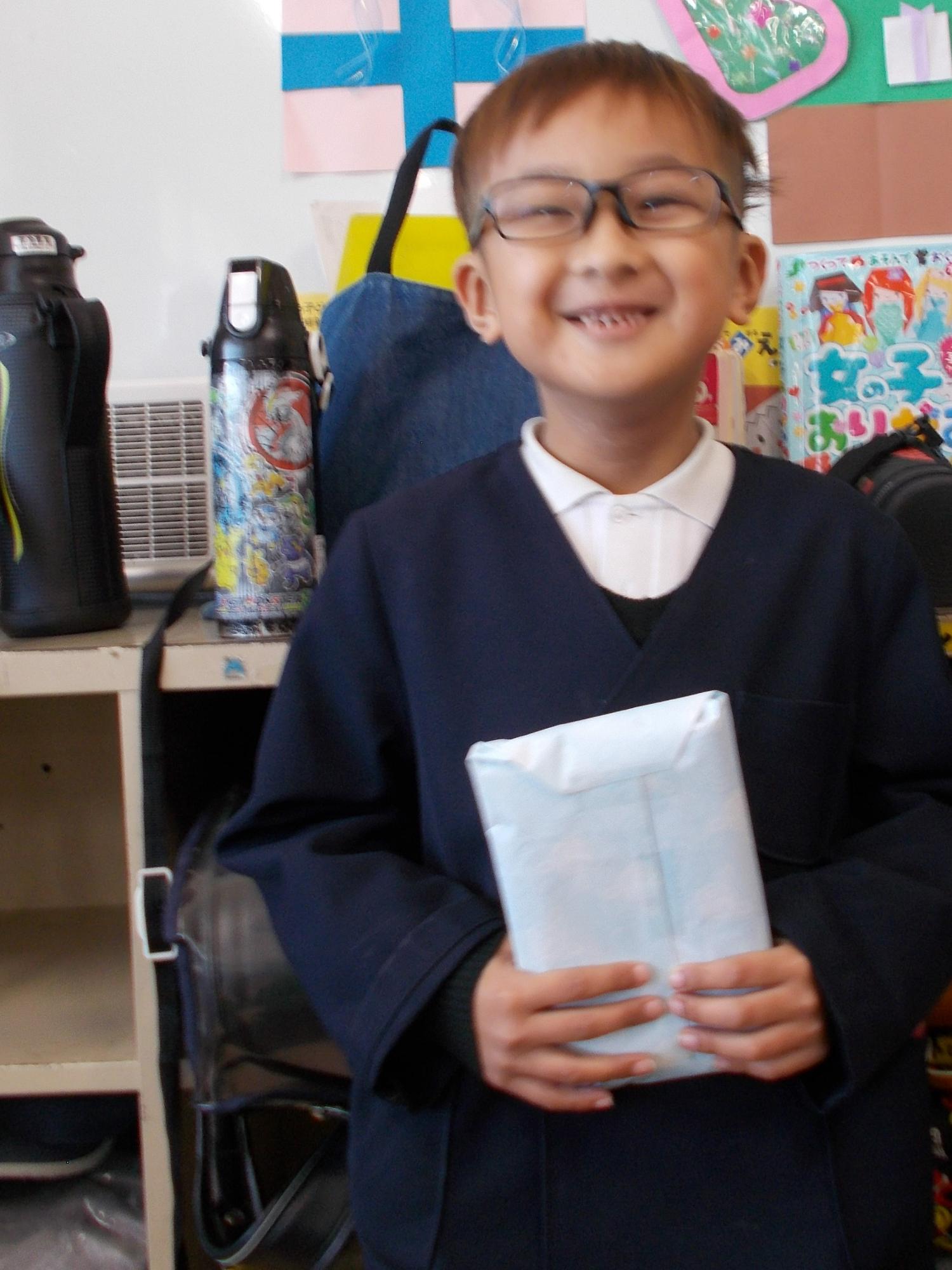 誕生日の子ども12