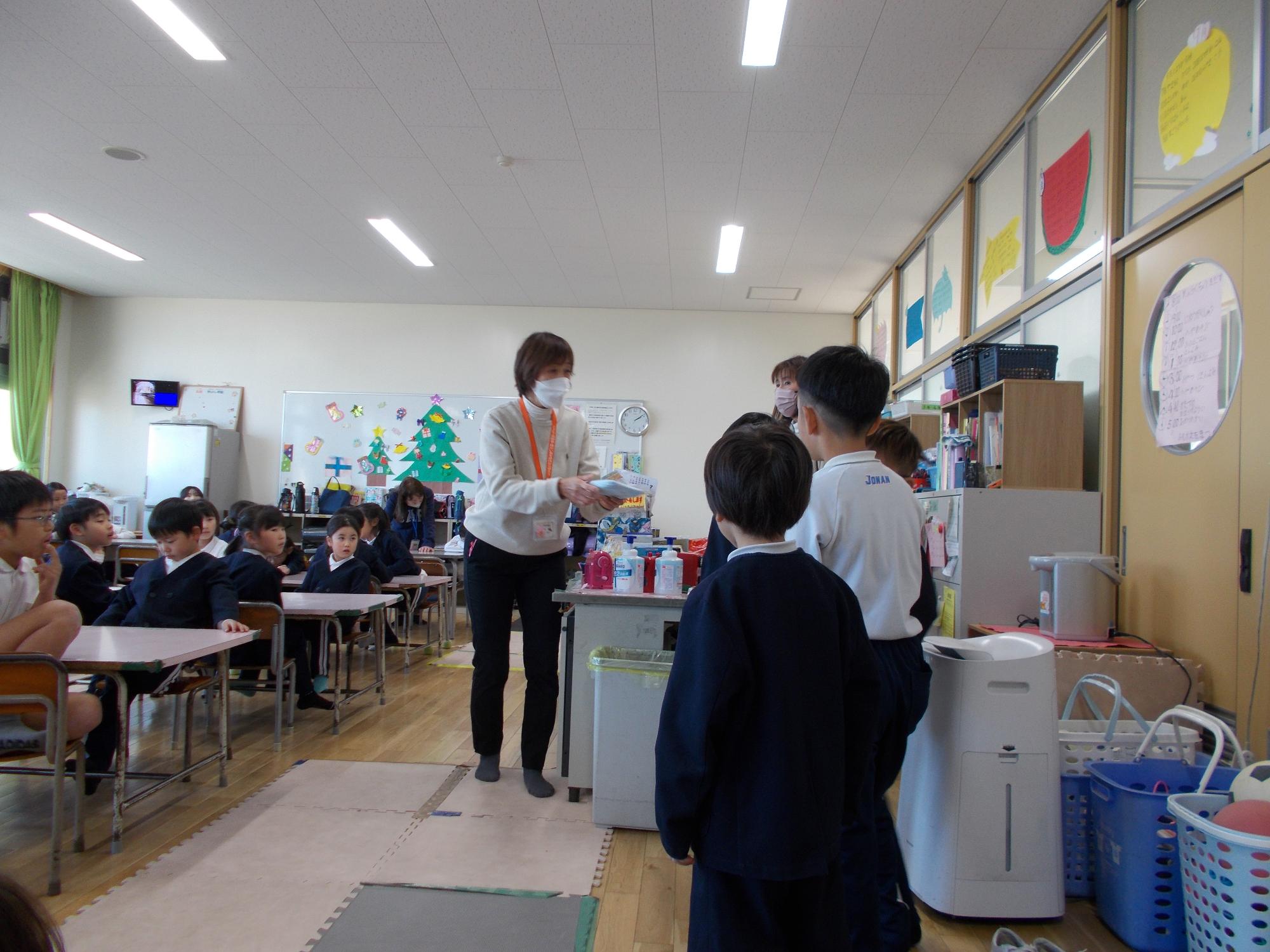 誕生日のプレゼントをもらいました