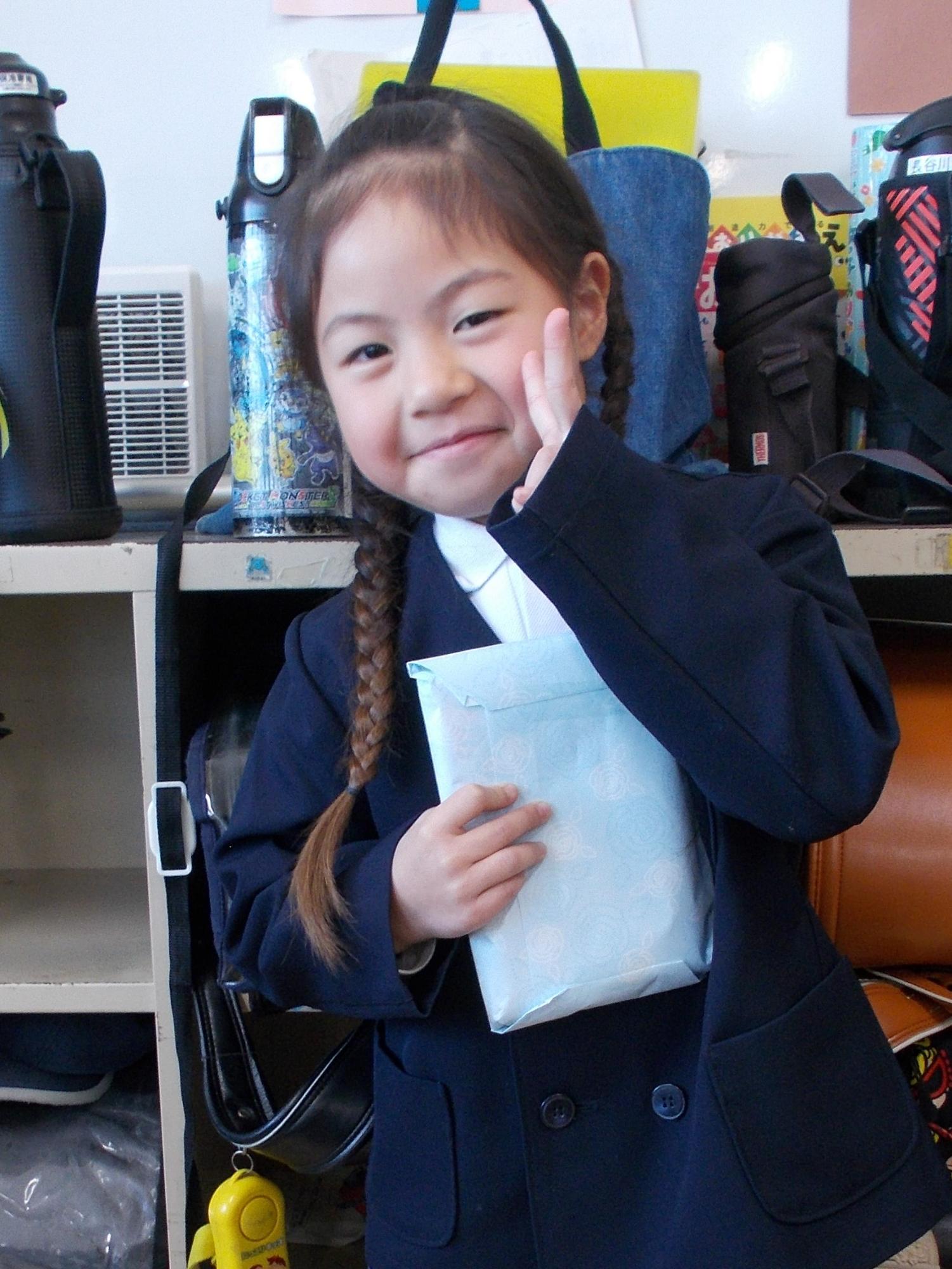 誕生日の子ども