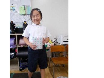 誕生日の子どもたち