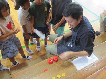 お肉を買いにきました