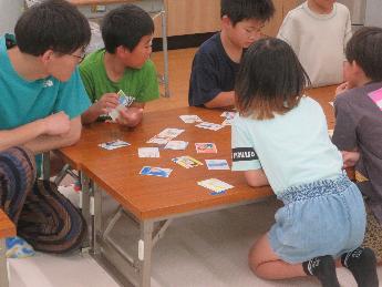 かるたをしました