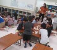 みんな集中して取り組みました