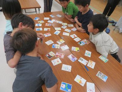 かるたをしました