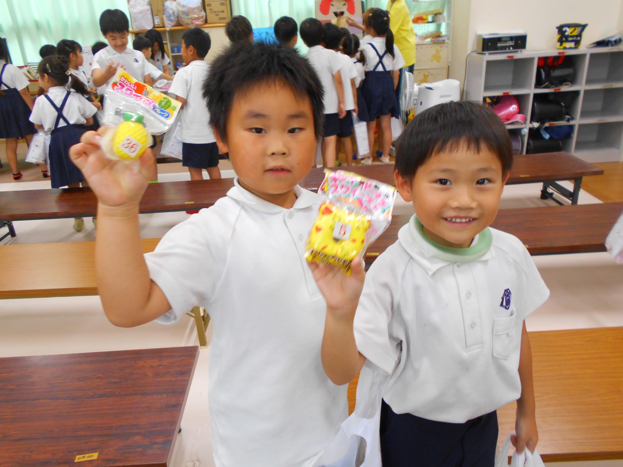 あたった景品です