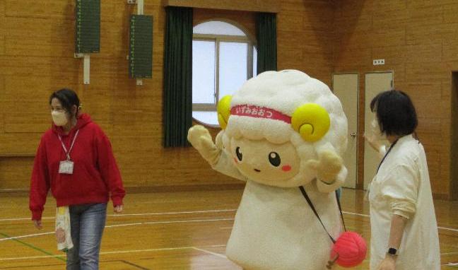 おずみんが登場しました