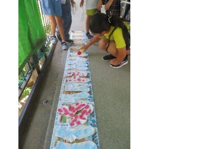 きれいに染まりました。