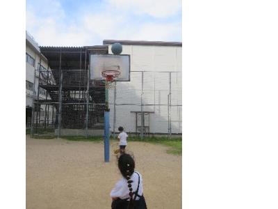 シュートは、はいったかな。