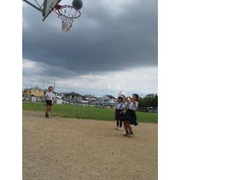 シュート入った。