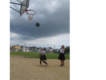 シュートをします