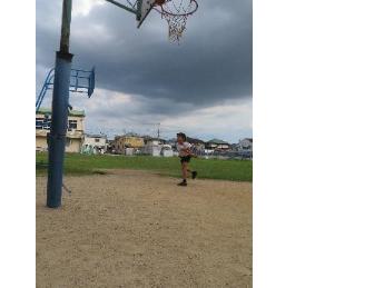 ピッチング練習