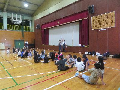 今日のまとめをしました